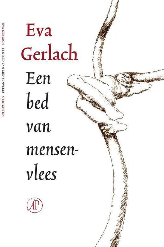 Een Bed Van Mensenvlees — boekomslag
