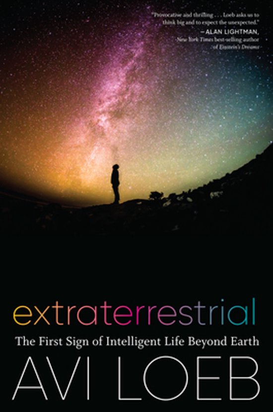 Extraterrestrial The First Sign of Intelligent Life Beyond Earth — boekomslag