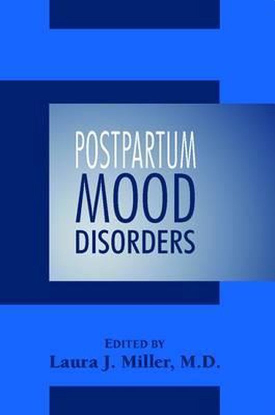 Postpartum Mood Disorders — boekomslag