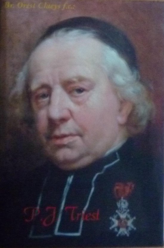 Petrus Jozef Triest — omslag