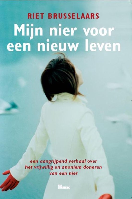 Mijn Nier Voor Een Nieuw Leven — boekomslag
