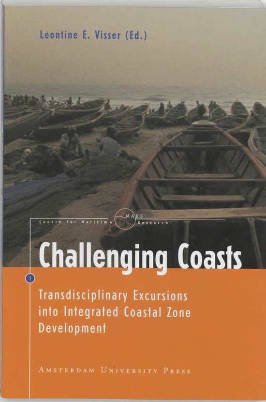 Challenging Coasts — boekomslag