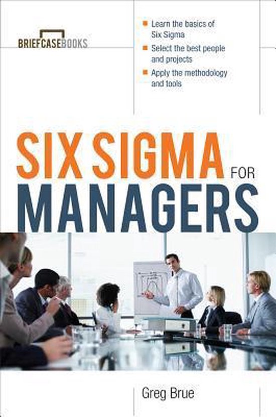 Six Sigma For Managers — omslag