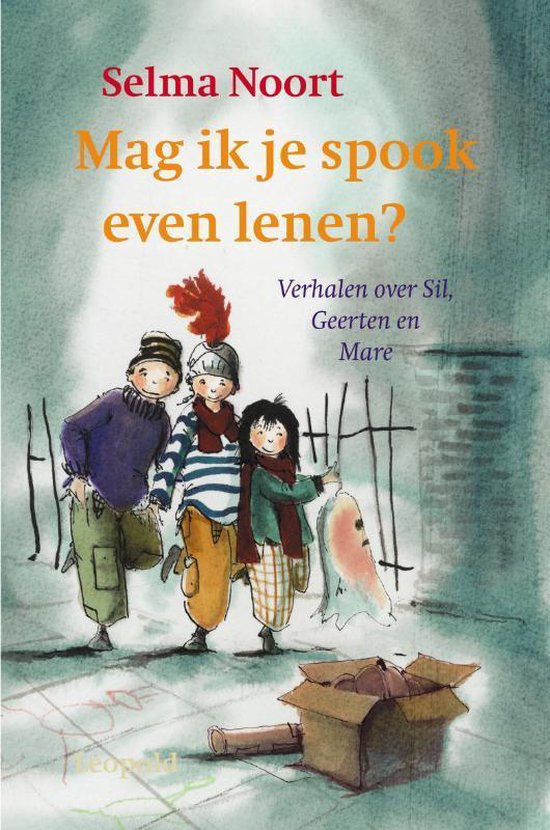 Mag Ik Je Spook Even Lenen ? — boekomslag