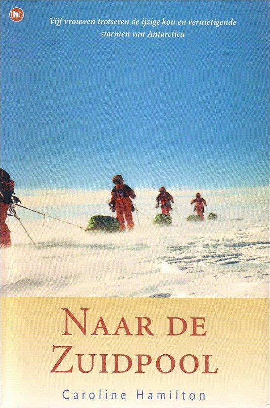 Naar de Zuidpool — boekomslag