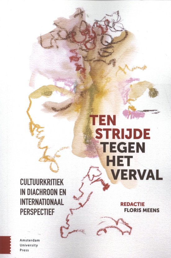 Ten strijde tegen het verval — boekomslag