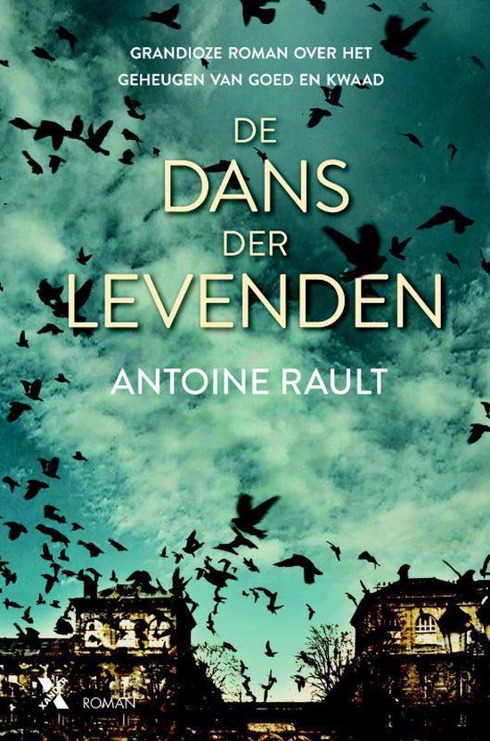 De dans der levenden — boekomslag