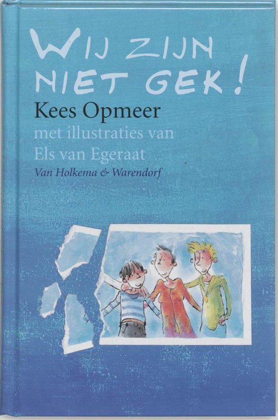 Wij Zijn Niet Gek — boekomslag