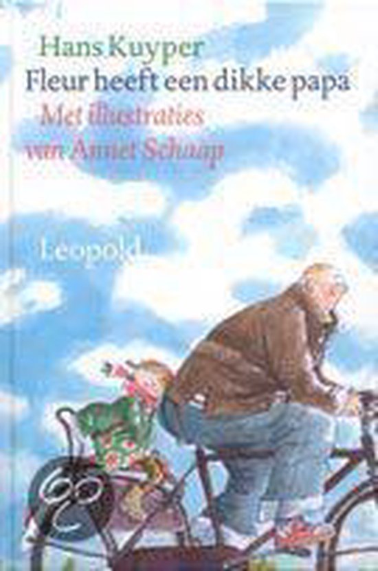 Fleur Heeft Een Dikke Papa — boekomslag