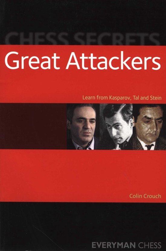 Great Attackers — boekomslag