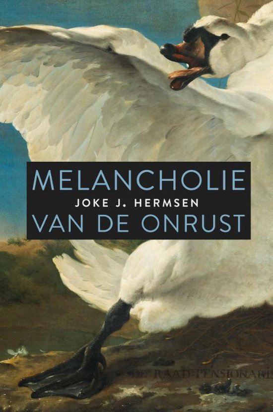 Melancholie van de onrust — omslag