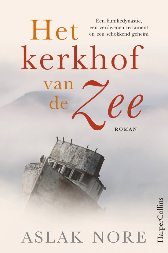 Het kerkhof van de zee — boekomslag