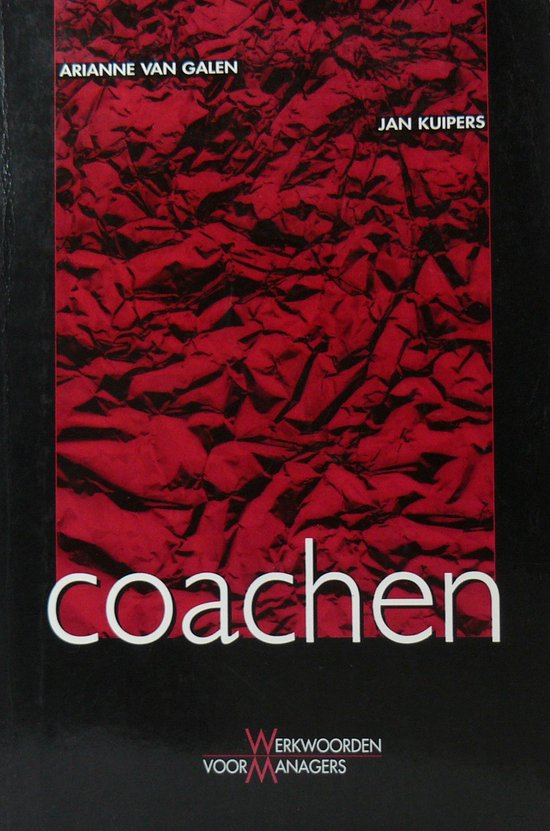 Coachend Leidinggeven — omslag