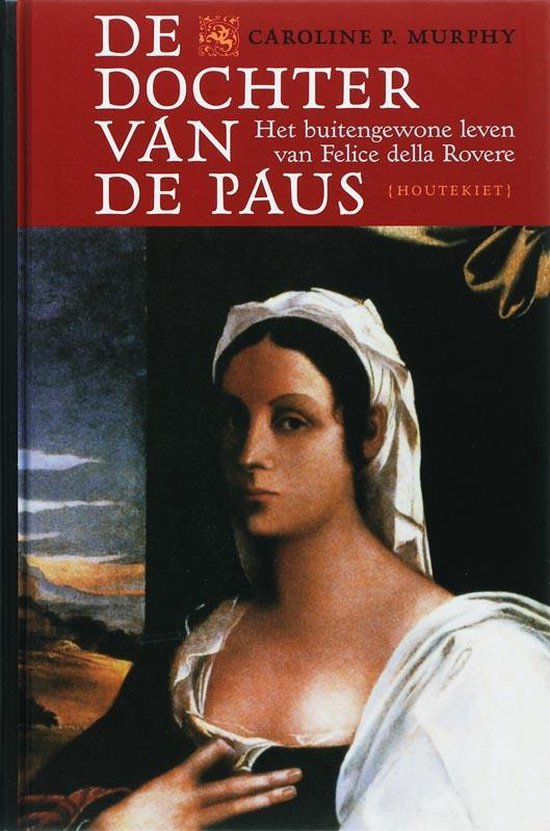 De dochter van de paus — boekomslag