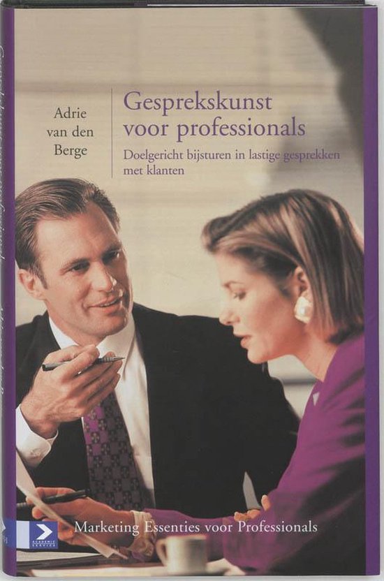 Gesprekskunst voor professionals — boekomslag