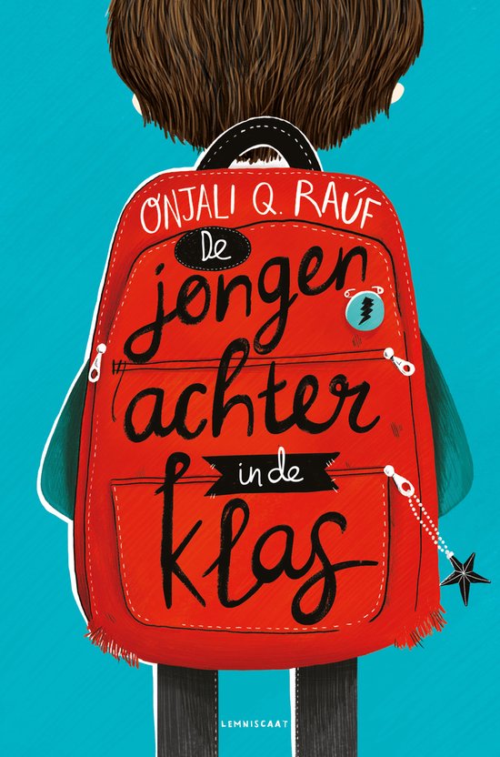 De jongen achter in de klas — boekomslag