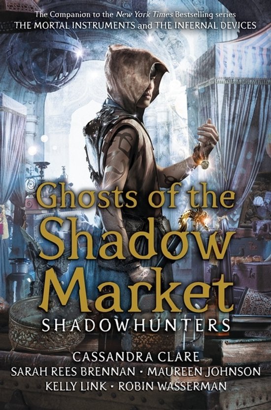 Ghost of the Shadow Market — boekomslag