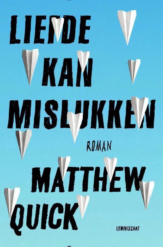 Liefde kan mislukken — boekomslag