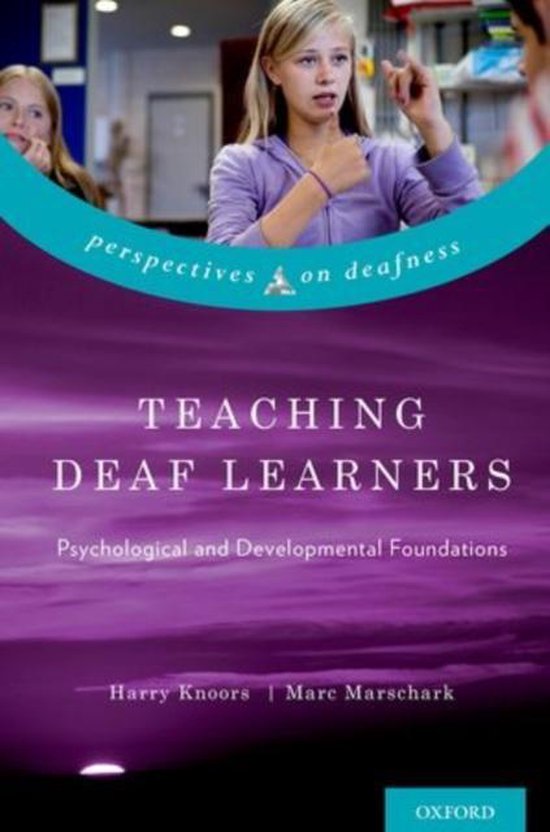 Teaching Deaf Learners — omslag