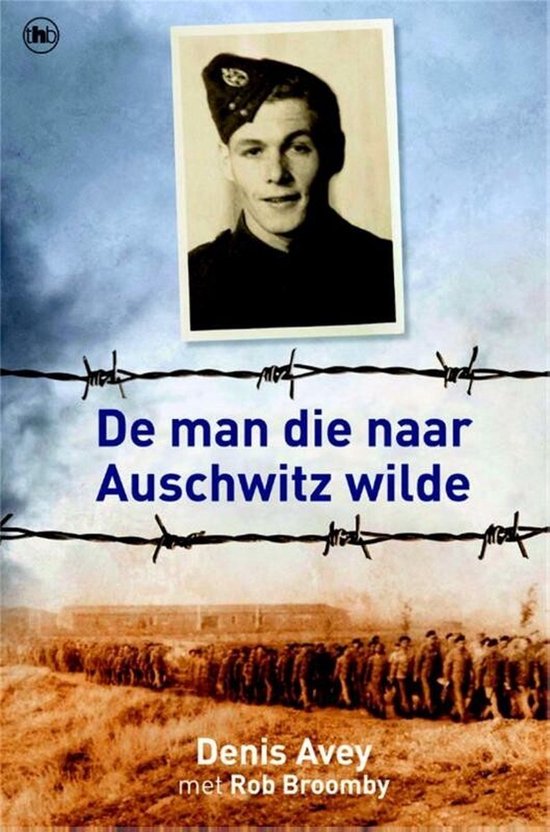 De man die naar Auschwitz wilde - midprice — boekomslag