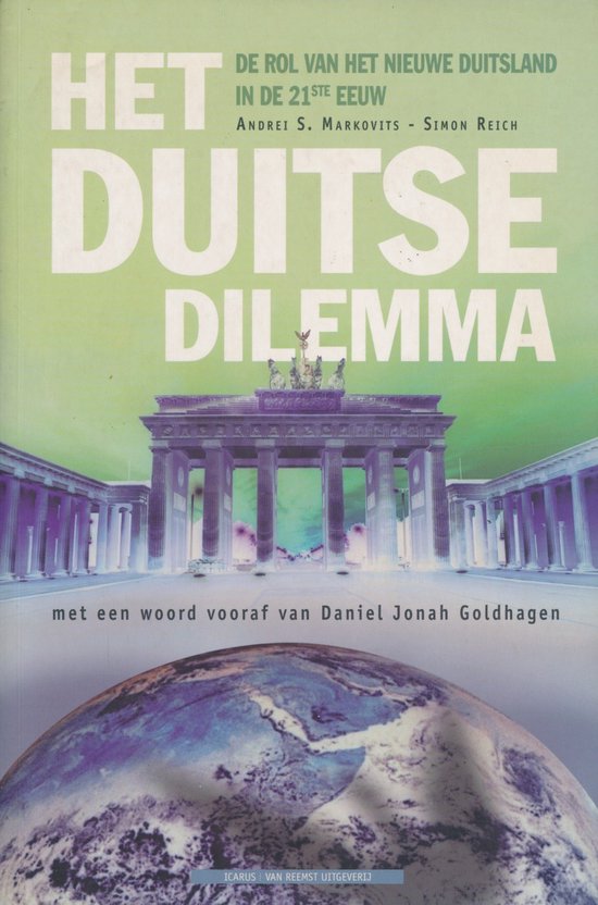 Het Duitse dilemma — boekomslag