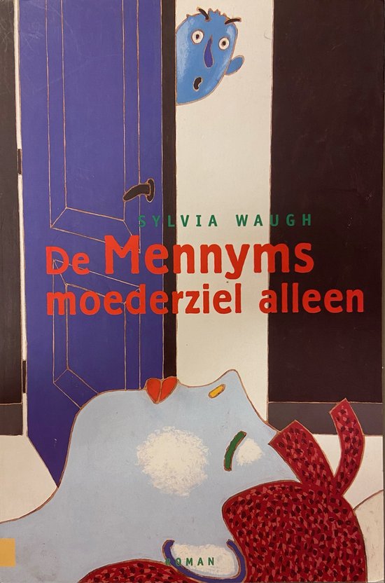 De Mennyms moederziel alleen — boekomslag