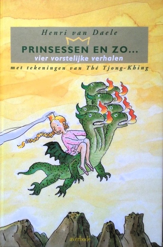 Prinsessen en zo... — boekomslag