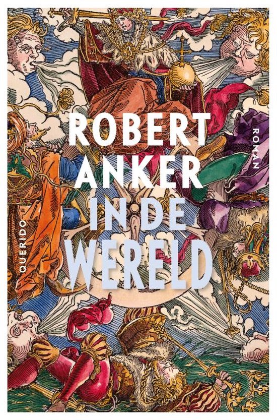 In de wereld — boekomslag