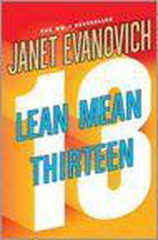 Lean Mean Thirteen — boekomslag