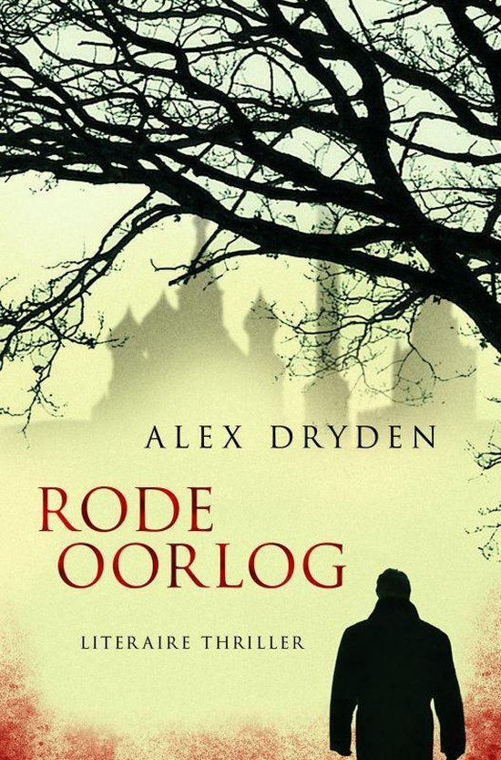 Rode Oorlog — boekomslag