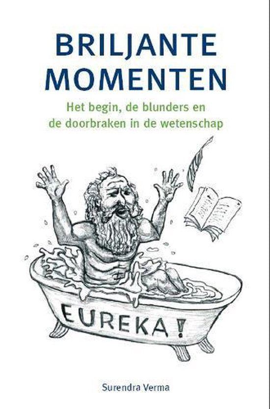 Briljante momenten — boekomslag