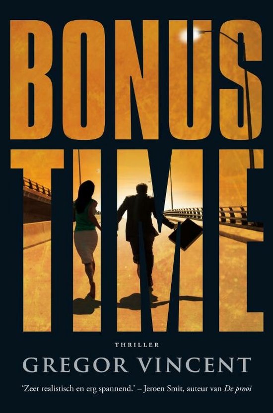 Bonus Time — boekomslag