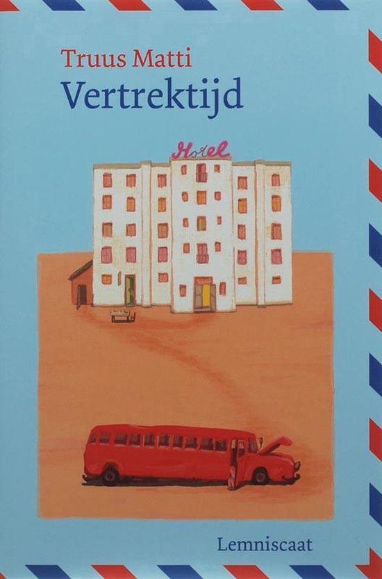 Vertrektijd — omslag