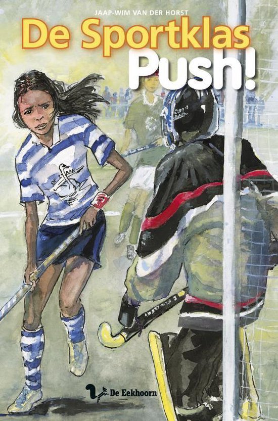 De Sportklas 3 - Push! Hockey — boekomslag