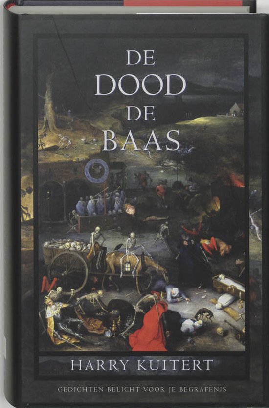 De Dood De Baas — boekomslag