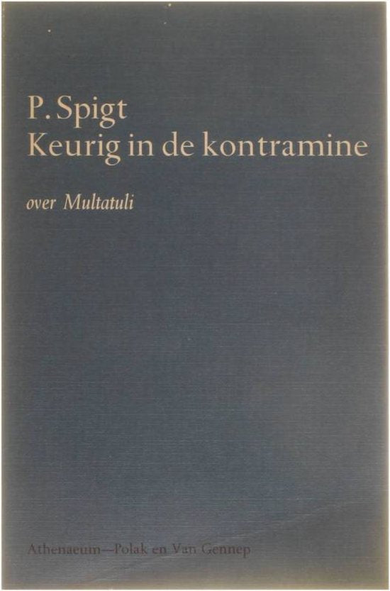 Keurig in de kontramine — boekomslag
