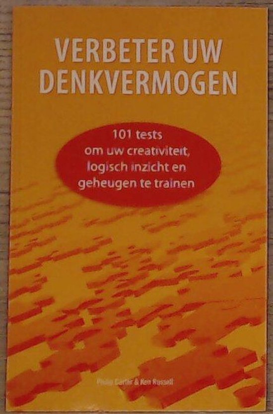 Verbeter uw denkvermogen - Keen Russell | Philip Carter & Ken Russell — boekomslag