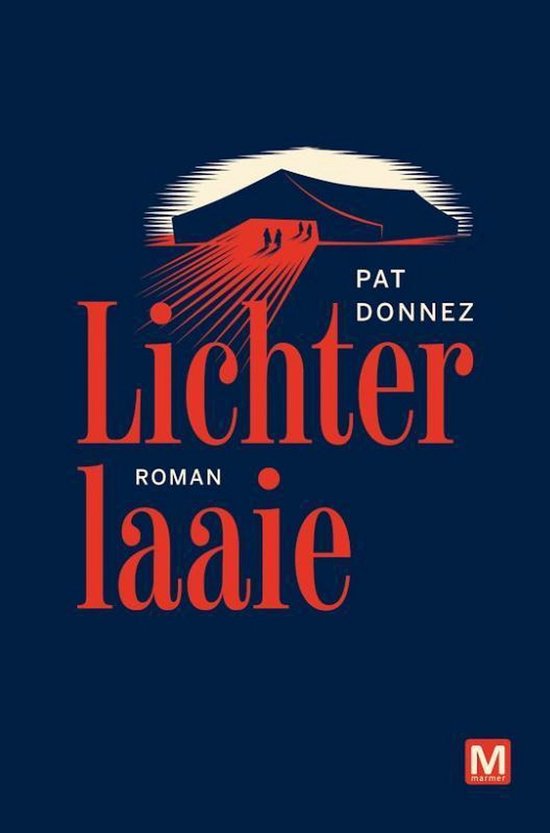 Lichterlaaie — boekomslag