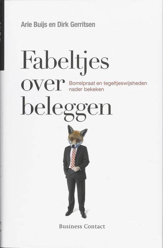 Fabeltjes over beleggen — boekomslag