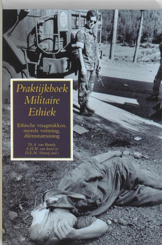 Militaire Ethiek Werkboek — boekomslag