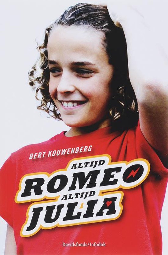 Altijd Romeo, Altijd Julia — boekomslag