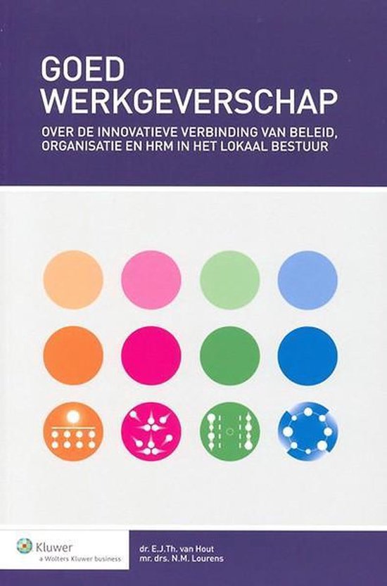 Goed Werkgeverschap — boekomslag