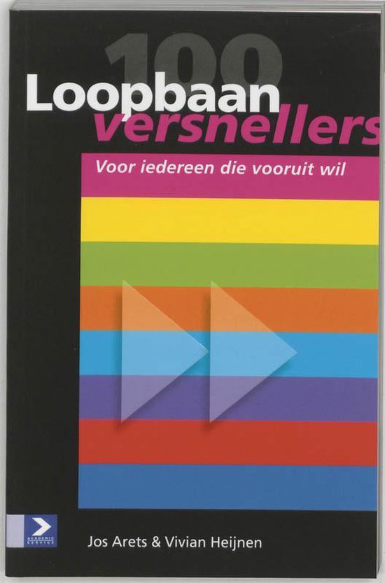 100 Loopbaanversnellers — boekomslag