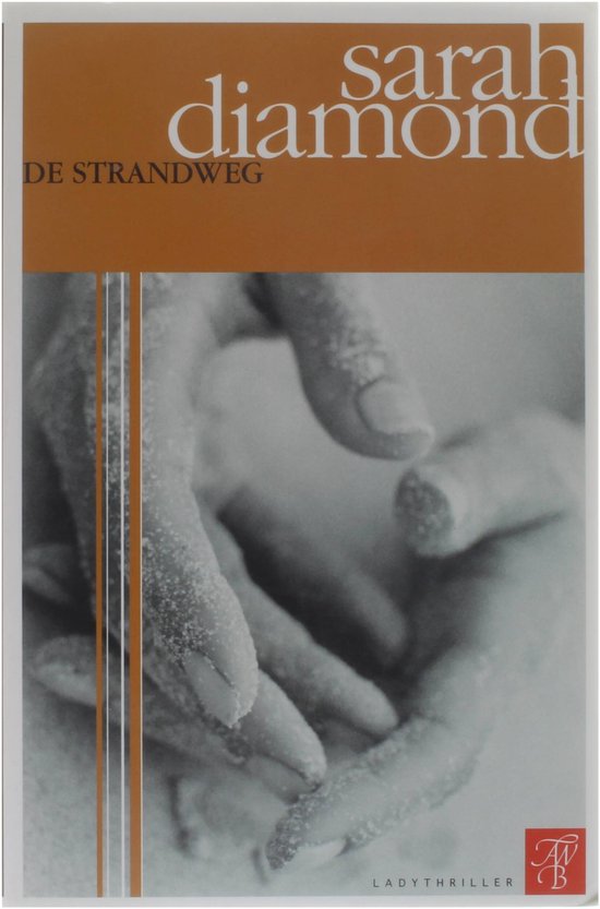 De strandweg — boekomslag