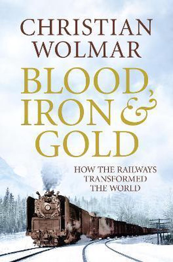 Blood, Iron and Gold — boekomslag