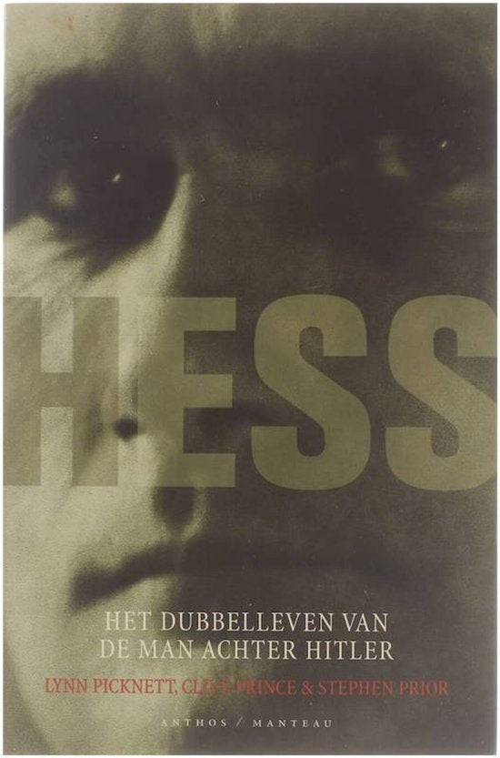 Hess — boekomslag