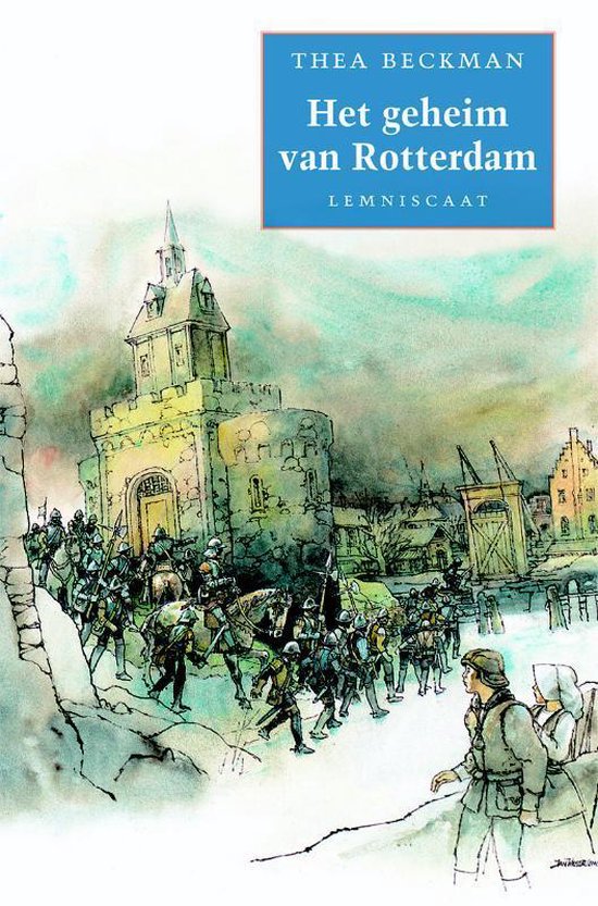 Het geheim van Rotterdam — boekomslag