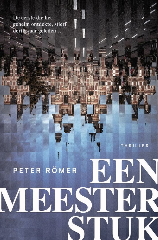 Een meesterstuk — boekomslag