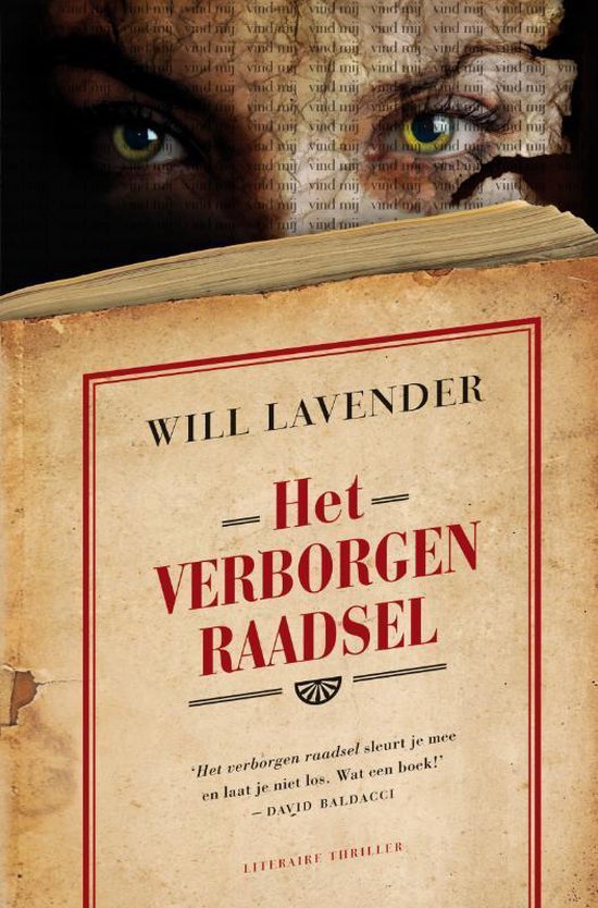 Het Verborgen Raadsel — boekomslag