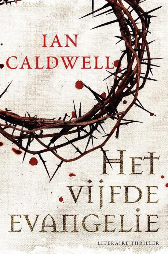 Het vijfde evangelie — boekomslag